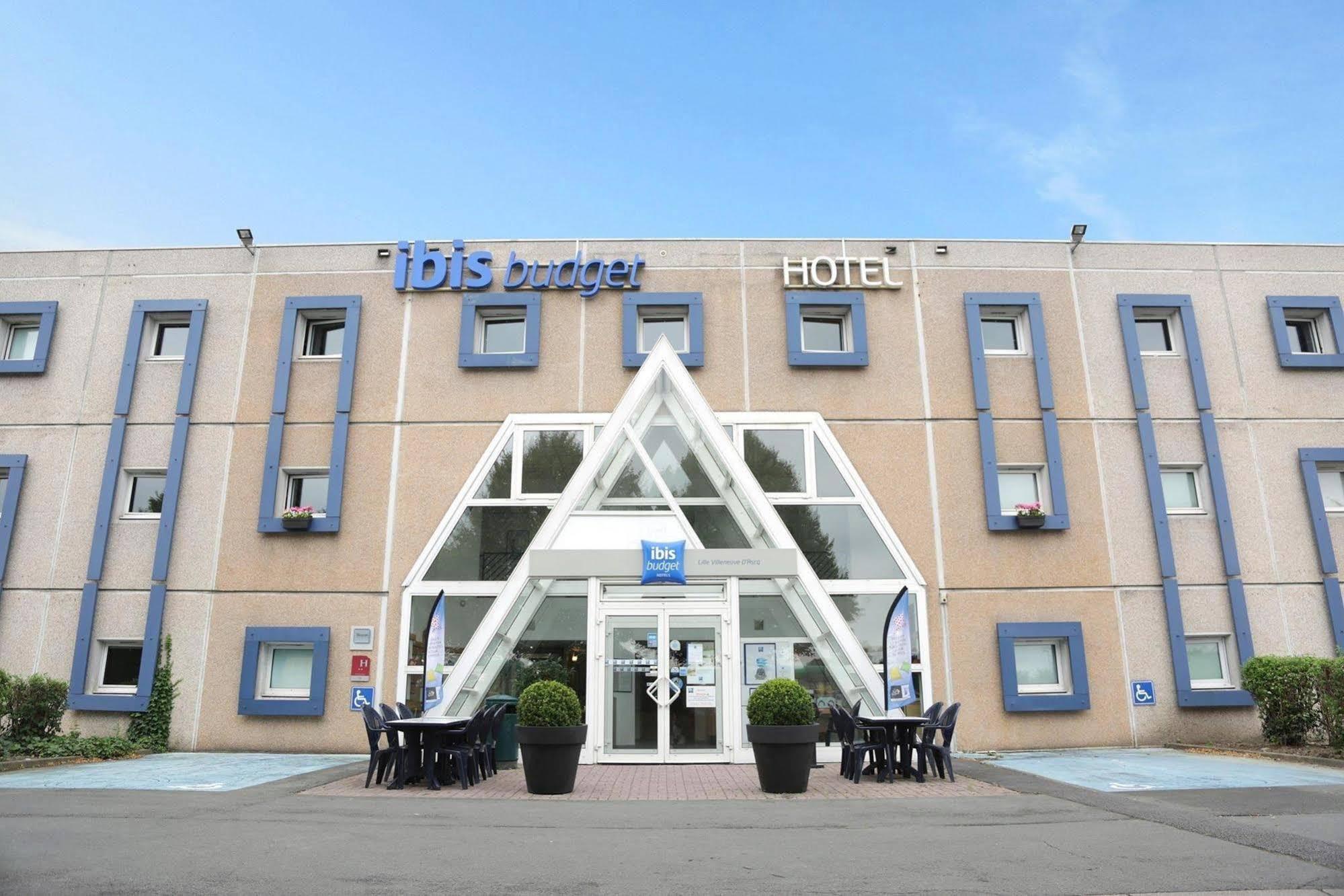 Ibis Budget - Lille Villeneuve D'Ascq ภายนอก รูปภาพ
