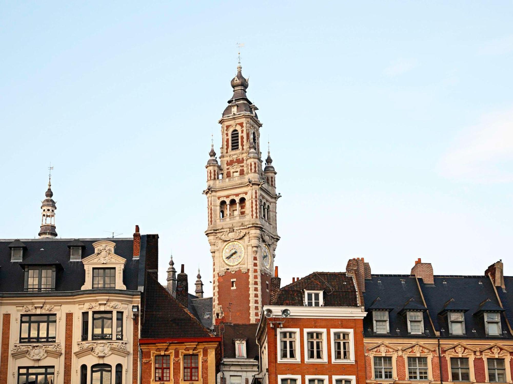 Ibis Budget - Lille Villeneuve D'Ascq ภายนอก รูปภาพ