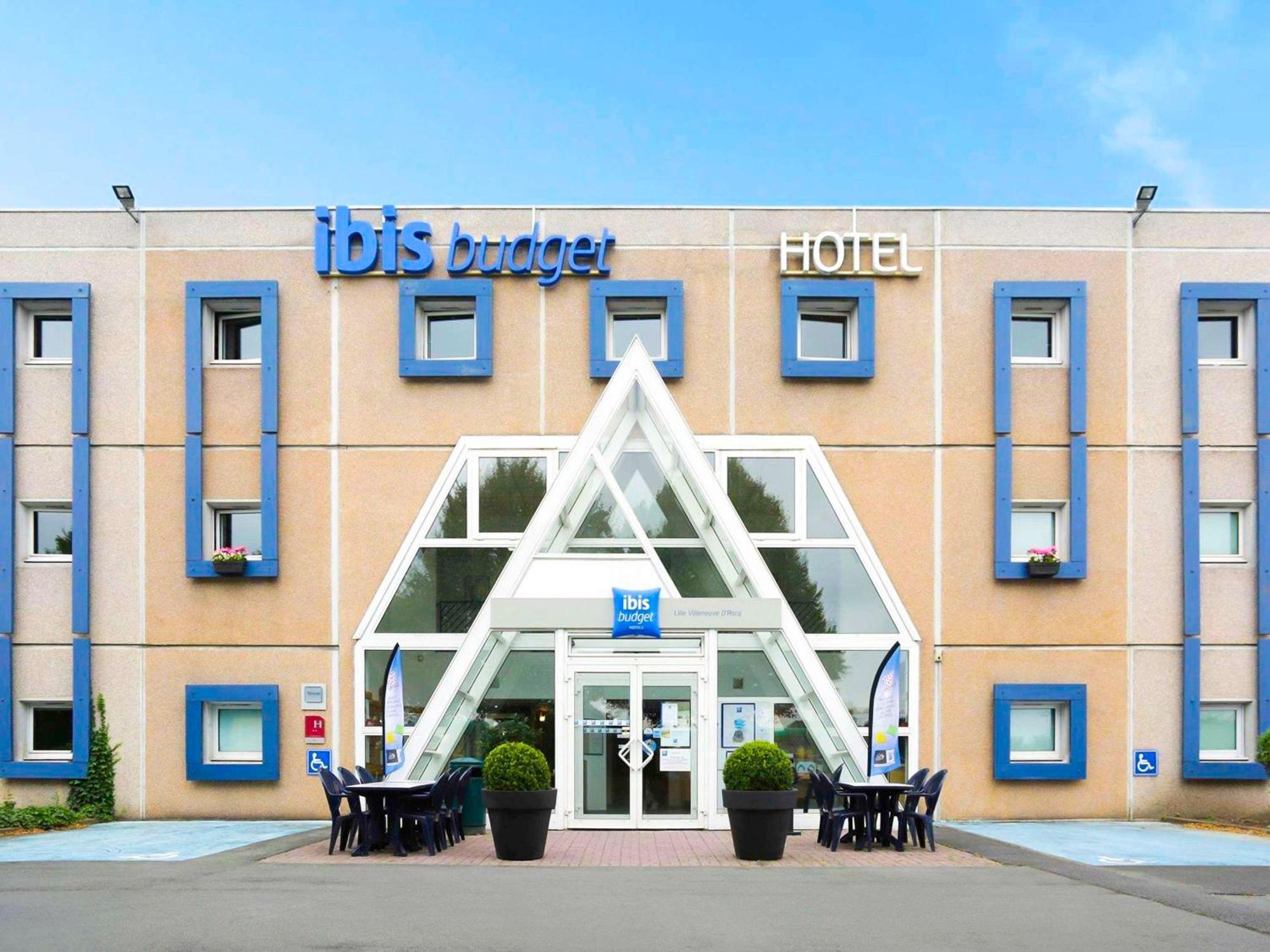 Ibis Budget - Lille Villeneuve D'Ascq ภายนอก รูปภาพ